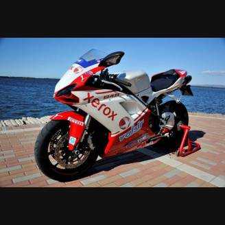 Carenage en abs pour la roue avec peinture compatible avec Ducati 848 1098 1198 - MXPCAV3058