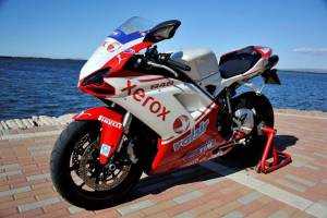 Carene stradali in abs verniciate compatibili con Ducati 848 1098 1198 - MXPCAV3058