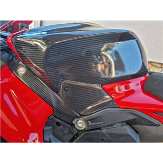 Cubre deposito Carbonio Ducati Panigale V4 2025 - MXPCCB18098