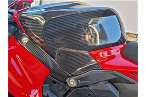 Cubre deposito Carbonio Ducati Panigale V4 2025 - MXPCCB18098