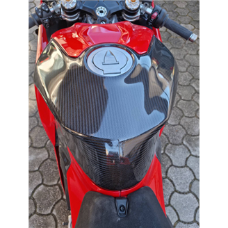 Cubre deposito Carbonio Ducati Panigale V4 2025 - MXPCCB18098