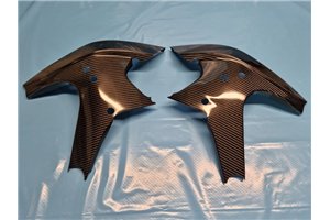 Carbon frame cover - MXPCCB18021