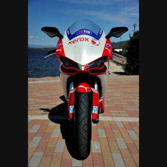 Lackierte Straße Verkleidung auf ABS kompatibel mit Ducati 848 1098 1198 - MXPCAV3058