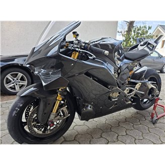 Ducati V4R 2026 de Qualitè en fibre de carbone complet et coque arriere Pista Racing - MXPCCB19164