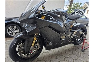 Ducati V4R 2026 Verkleidung Kohlenstoff Komplet und Hoecker racing - MXPCCB19164