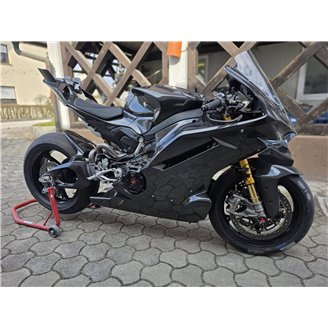 Ducati V4R 2026 de Qualitè en fibre de carbone complet et coque arriere Pista Racing - MXPCCB19164
