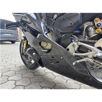 Carene in Carbonio Ducati V4R 2026 complete di codone Racing Pista - MXPCCB19164