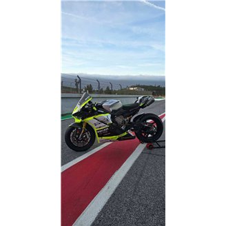 Painted Race Fairings Ducati Panigale V4 V4S V4R 2025-2026 + Winglets - MXPCRV18983