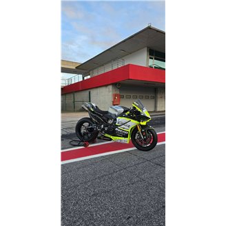 Lackierte Rennverkleidung Ducati Panigale V4 V4S V4R 2025-2026 + Winglets- MXPCRV18983