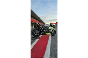 Carene Racing Verniciate Ducati Panigale V4 V4S V4R 2025-2026 + alette - MXPCRV18983