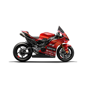 Lackierte Rennverkleidung Ducati Panigale V4 V4S V4R 2025 - MXPCRV17576