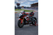 Lackierte Rennverkleidung Ducati Panigale V4 V4S V4R 2025-2026 + Winglets- MXPCRV18994 2