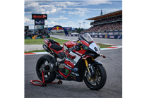Painted Race Fairings Ducati Panigale V4 V4S V4R 2025-2026 + Winglets - MXPCRV18994