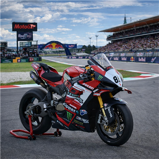 Carenado Racing Pintado Ducati Panigale V4 V4S V4R 2025-2026 +Aletas - MXPCRV18994