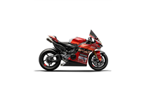 Lackierte Rennverkleidung Ducati Panigale V4 V4S V4R 2025 - MXPCRV17583