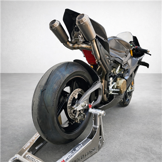 Lackierte Rennverkleidung Ducati Panigale V4 V4S 2025-2026 + Winglets- MXPCRV19062