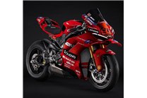 Carene Racing Verniciate Ducati Panigale V4 V4S V4R 2025-2026 + alette - MXPCRV18940