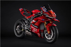 Lackierte Rennverkleidung Ducati Panigale V4 V4S V4R 2025-2026 + Winglets- MXPCRV18940