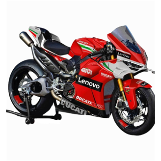 Carenado Racing Pintado Ducati Panigale V4 V4S V4R 2025 - MXPCRV17706