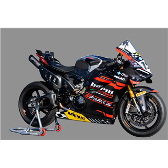 Carenado Racing Pintado Ducati Panigale V4 V4S V4R 2025 +Aletas - MXPCRV18396