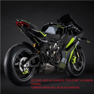 Carenage Racing Peint Ducati Panigale V4 V4S V4R 2025 +ailerons - MXPCRV18560