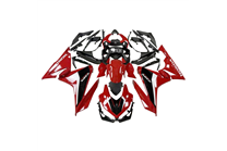 Painted street fairings in abs compatible with Honda CBR 500R 2022 - 2023 - MXPCAV17851