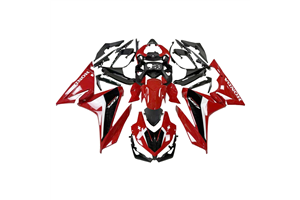 Carenados en abs pintados para la calle compatible con Honda CBR 500R 2022 - 2023 - MXPCAV17851