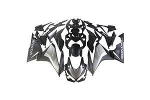 Painted street fairings in abs compatible with Honda CBR 500R 2022 - 2023 - MXPCAV17848