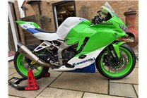 Carenage Racing Peint Kawasaki Ninja ZX4-R 2024 - 2026 - MXPCRV19198