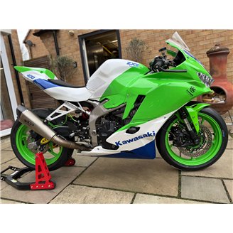 Carenage Racing Peint Kawasaki Ninja ZX4-R 2024 - 2026 - MXPCRV19198