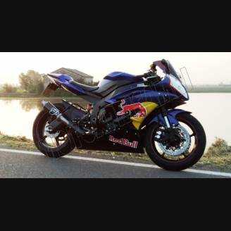 Carenado Racing Pintado Yamaha R6 2006 - 2007 - MXPCRV3089
