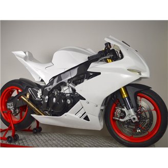 racing fairings Aprilia RSV4 2015 - 2020 in 5 pieces without front fender - MXPCRD5963