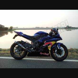 Carenado Racing Pintado Yamaha R6 2006 - 2007 - MXPCRV3089