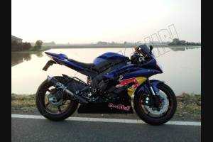 Carenado Racing Pintado Yamaha R6 2006 - 2007 - MXPCRV3089