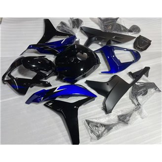 Lackierte Straße Verkleidung auf ABS kompatibel mit Honda CBR 600 RR 2007 - 2008 - MXPCAV7424