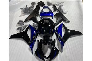 Carenados en abs pintados para la calle compatible con Honda CBR 600 RR 2007 - 2008 - MXPCAV7424