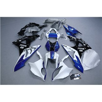 Painted street fairings in abs compatible with BMW S 1000 RR 2009 - 2014 - MXPCAV7419