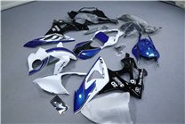 Carene stradali in abs verniciate compatibili con BMW S 1000 RR 2009 - 2014 - MXPCAV7419 2