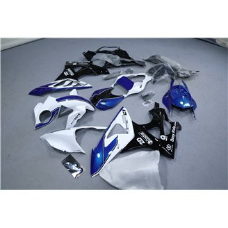 Painted street fairings in abs compatible with BMW S 1000 RR 2009 - 2014 - MXPCAV7419