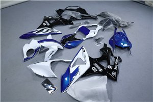 Carene stradali in abs verniciate compatibili con BMW S 1000 RR 2009 - 2014 - MXPCAV7419