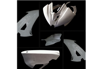 Pacchetto Racing Yamaha R6 2008 - 2016 : Carene + Ganci Rapidi - MXPCRD11597