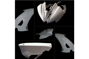 Pacchetto Racing Yamaha R6 2008 - 2016 : Carene + Ganci Rapidi - MXPCRD11597