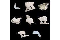 Yamaha R9 2025 - 2026 fairings in 5 Pieces without front fender - MXPCRD18967 2