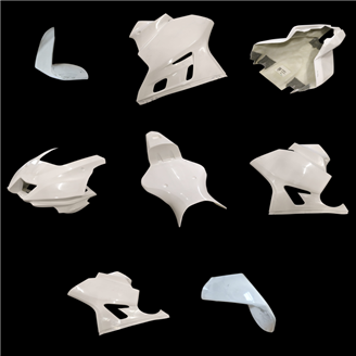 Yamaha R9 2025 - 2026 fairings in 5 Pieces without front fender - MXPCRD18967