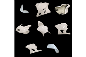 Yamaha R9 2025 - 2026 fairings in 5 Pieces without front fender - MXPCRD18967