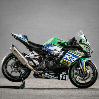 Carenado Racing Pintado Kawasaki Ninja ZX4-R 2024 - 2026 - MXPCRV19201