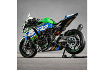 Carenado Racing Pintado Kawasaki Ninja ZX4-R 2024 - 2026 - MXPCRV19201 2