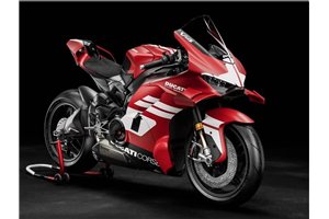 Carenage abs pour la roue avec peinture avec Ducati Panigale V4R 2026 - MXPCAV19202