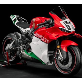 Painted street fairings in abs compatible with Ducati Ducati Panigale V4R 2026 - MXPCAV19203