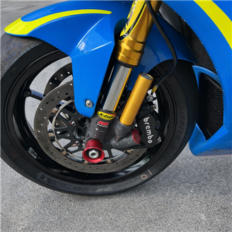 Painted Race Fairings Suzuki Gsxr 1000 2017 - 2026 - MXPCRV19204